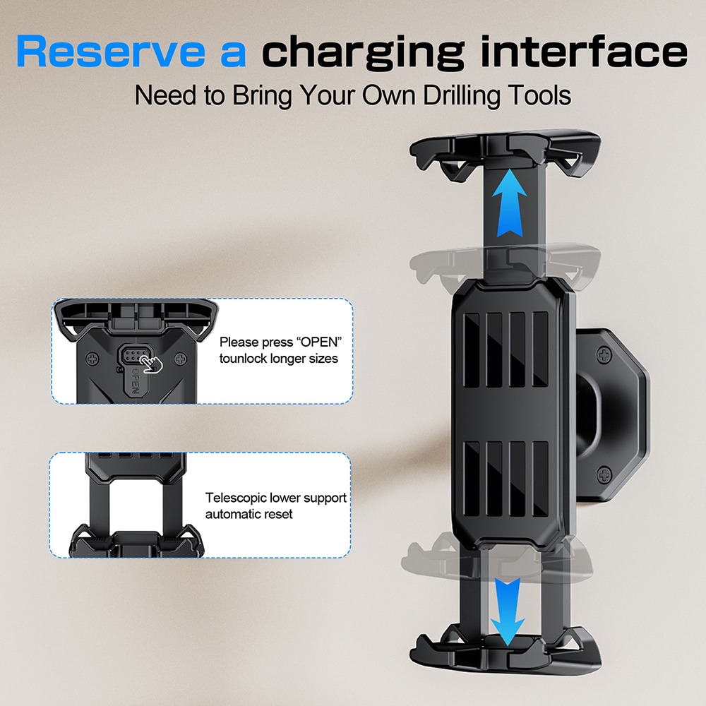 Duvara Monte Telefon Tutucu Ta - Taco Stand Holder incelemesi ve fiyatı