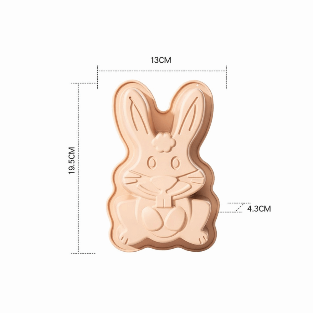 Isıya Dayanıklı Paskalya Yumur - Bunny Cake Mold incelemesi ve fiyatı