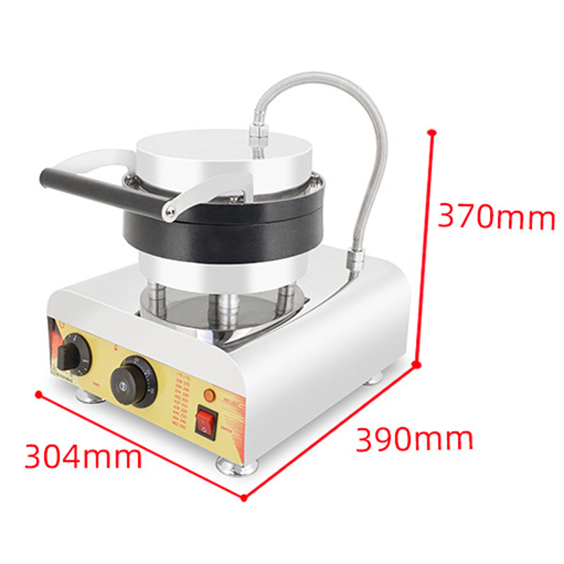Ticari Üç Delikli Dondurma Kül - Waffle Cone Maker incelemesi ve fiyatı