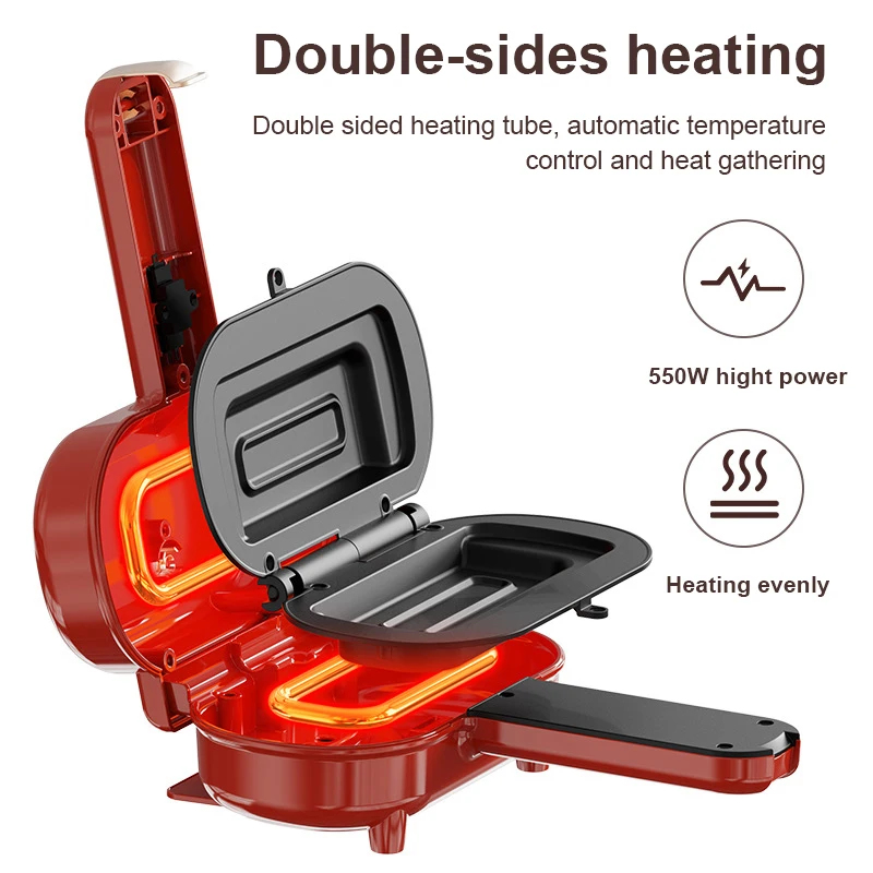 Çift Taraflı Sızdırmaz Sandviç - Hot Dog Press incelemesi ve fiyatı