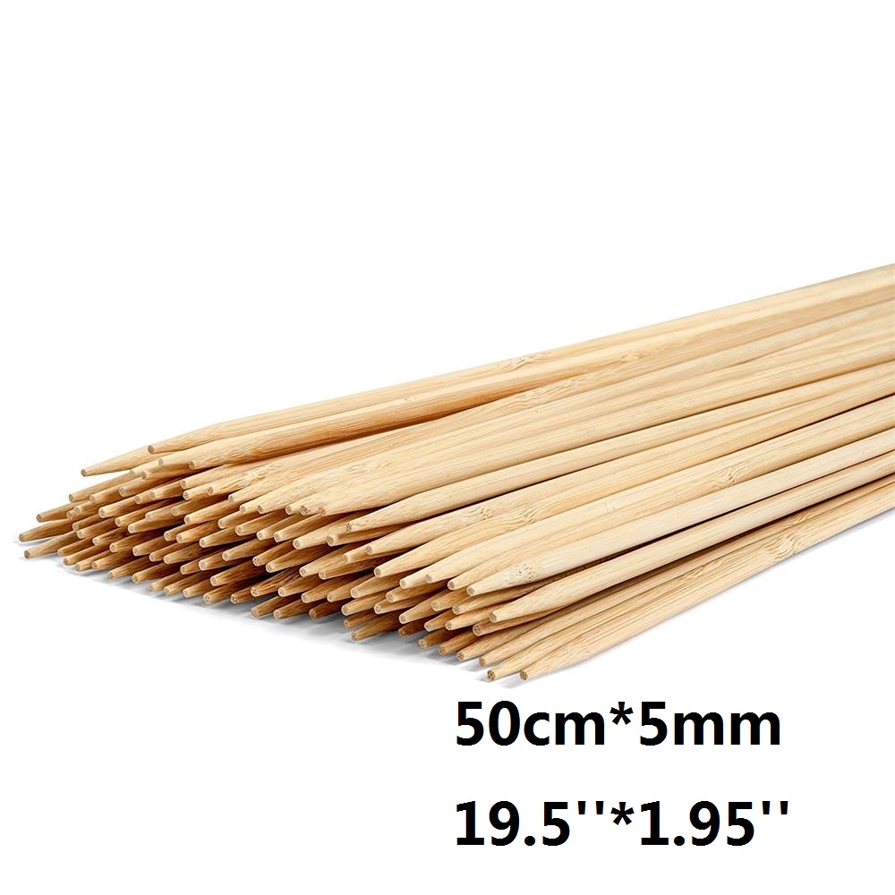 50cm x 5mm Uzun Tek Kullanımlı - Corn Dog Stick incelemesi ve fiyatı
