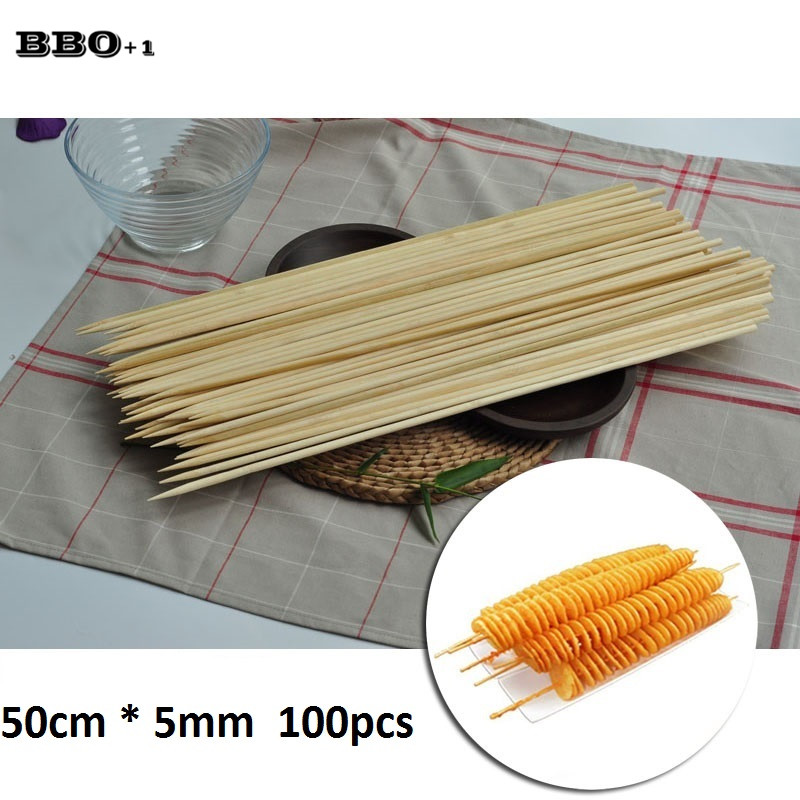 50cm x 5mm Uzun Tek Kullanımlı - Corn Dog Stick incelemesi ve fiyatı