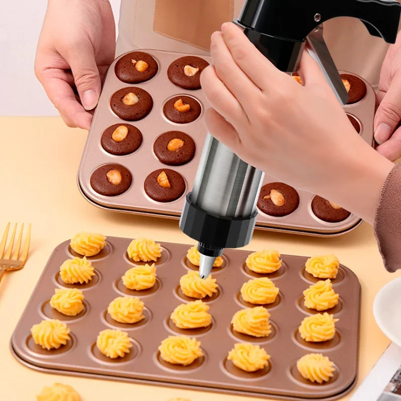 13 adet/takım DIY Manuel kurab - Churros Maker Gun incelemesi ve fiyatı