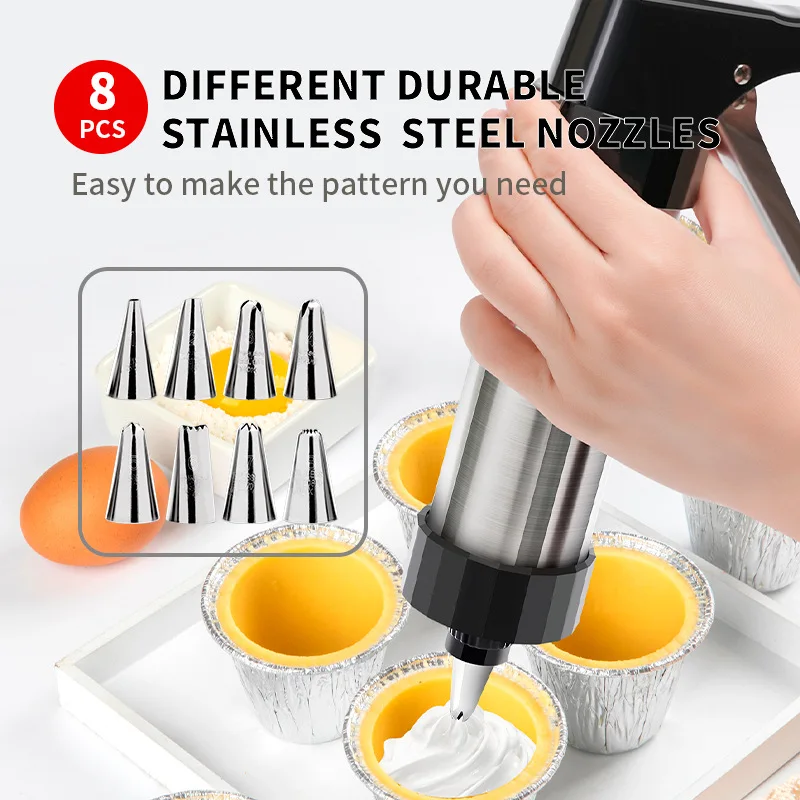 13 adet/takım DIY Manuel kurab - Churros Maker Gun incelemesi ve fiyatı
