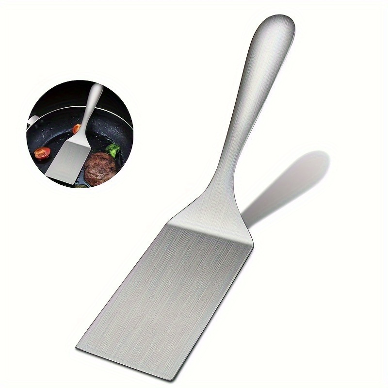 Küçük Paslanmaz Çelik Spatula, - Okonomiyaki Spatula incelemesi ve fiyatı