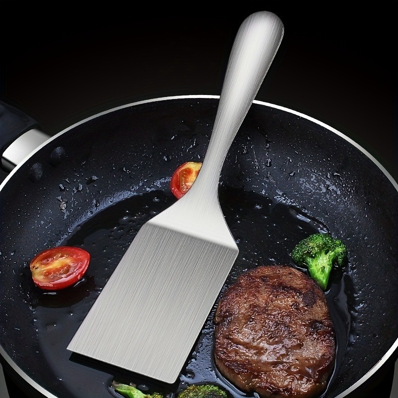 Küçük Paslanmaz Çelik Spatula, - Okonomiyaki Spatula incelemesi ve fiyatı