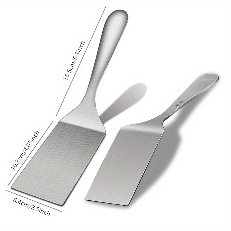 Küçük Paslanmaz Çelik Spatula, - Okonomiyaki Spatula incelemesi ve fiyatı