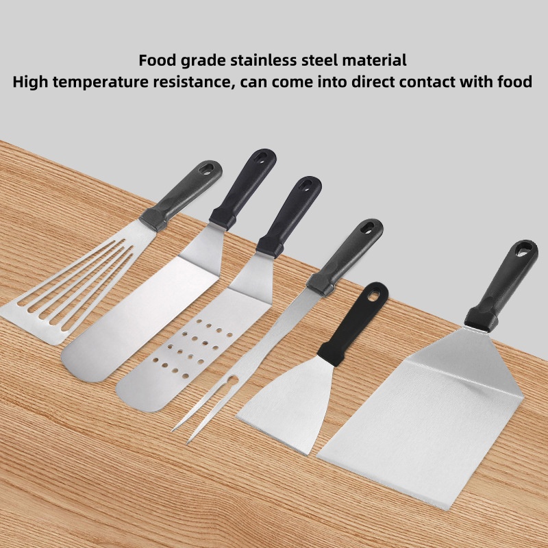 Mutfak Paslanmaz Çelik Kazıyıc - Okonomiyaki Spatula incelemesi ve fiyatı