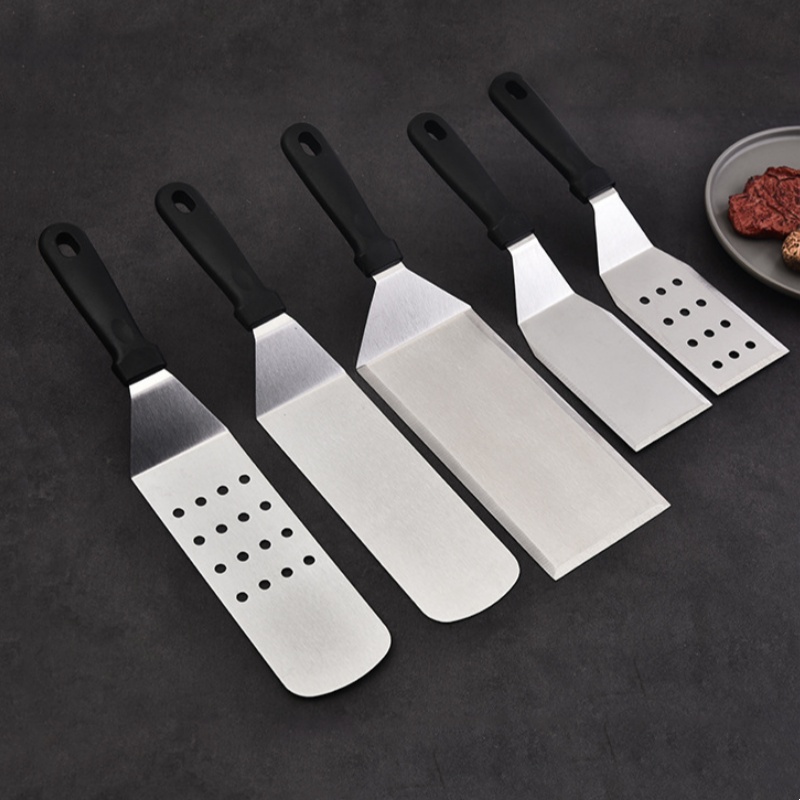 Mutfak Paslanmaz Çelik Kazıyıc - Okonomiyaki Spatula incelemesi ve fiyatı