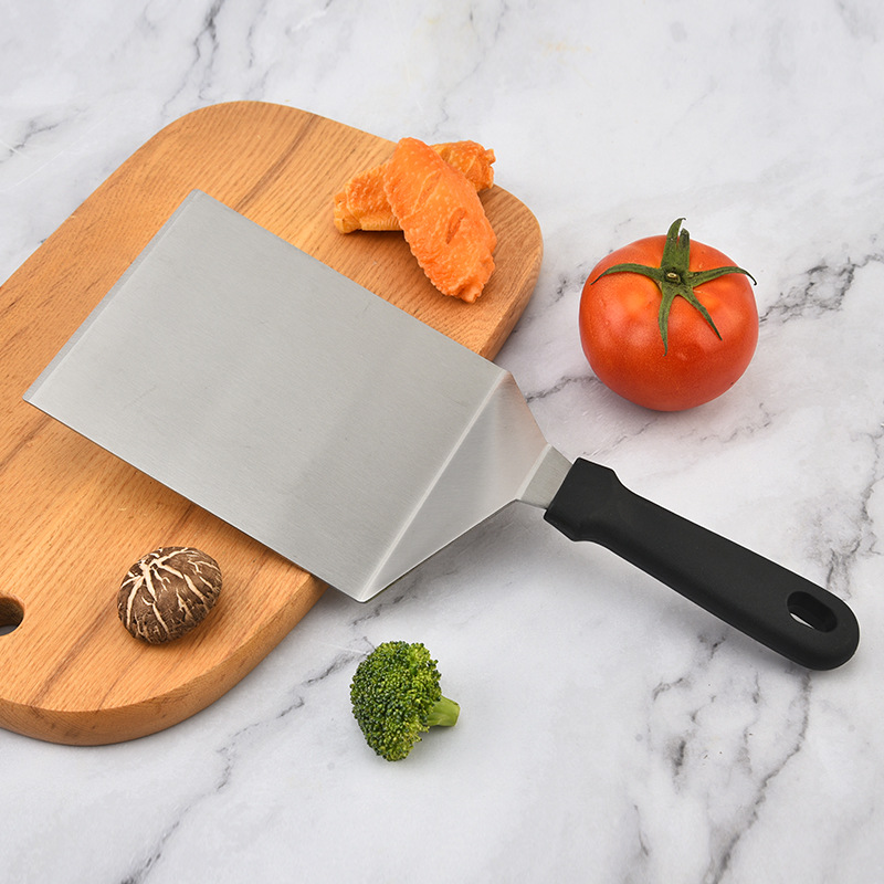 Mutfak Paslanmaz Çelik Kazıyıc - Okonomiyaki Spatula incelemesi ve fiyatı
