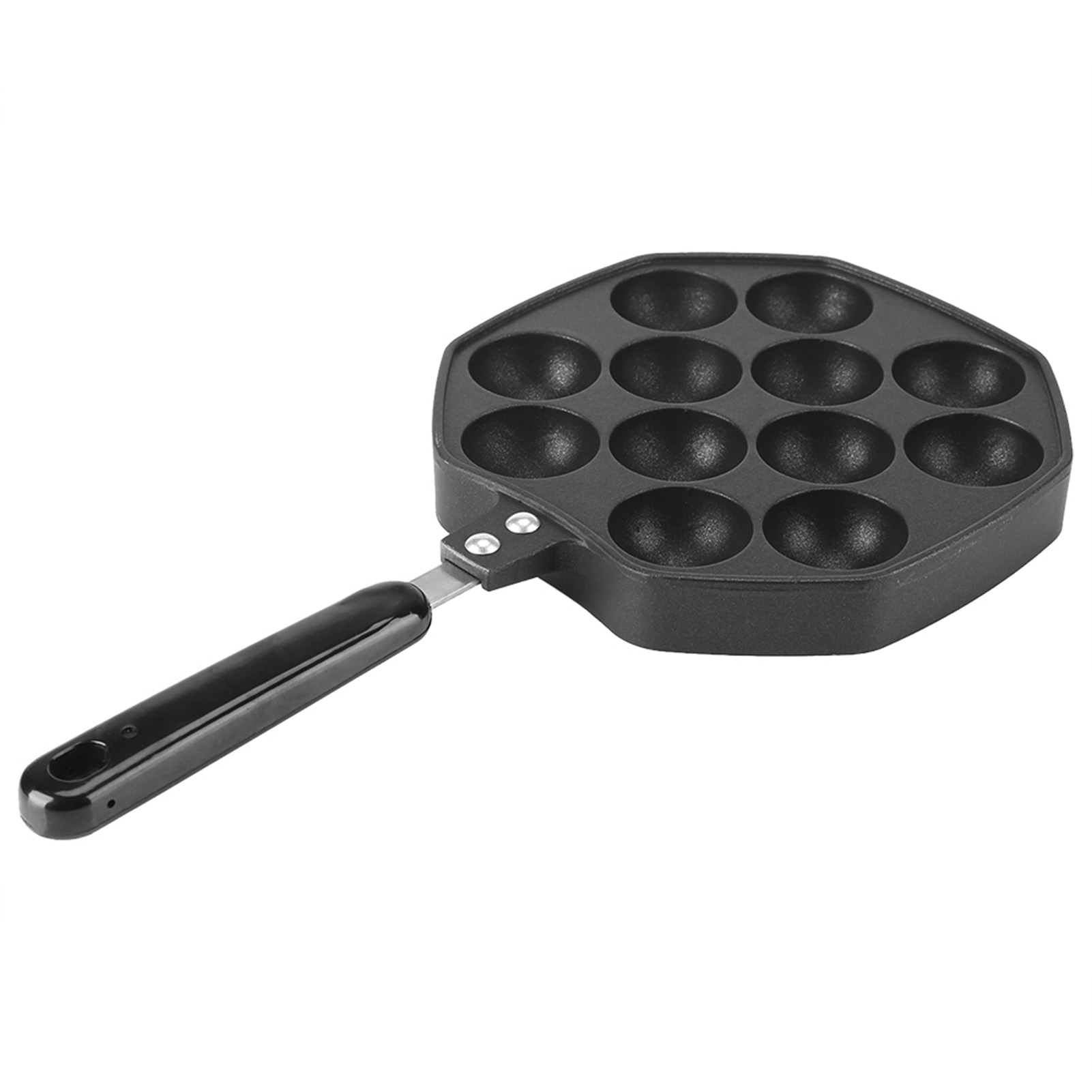 12 Bölmeli Alüminyum Yapışmaz  - Takoyaki Grill Plate incelemesi ve fiyatı