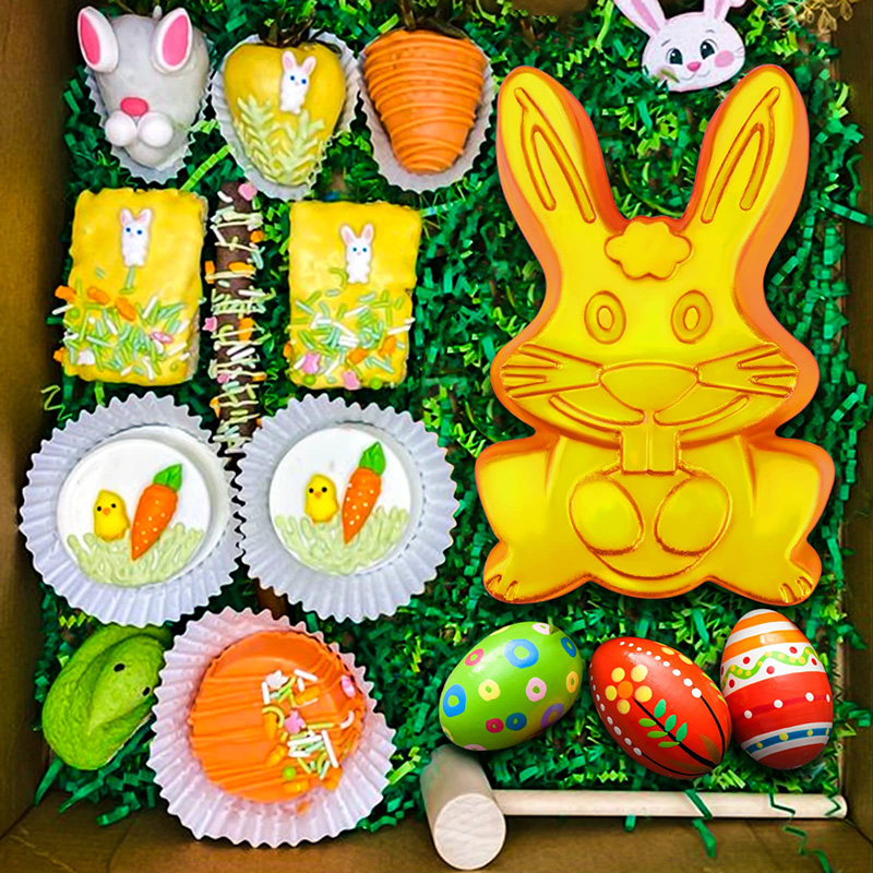 Paskalya Tavşanı Çikolata Sili - Bunny Cake Mold incelemesi ve fiyatı