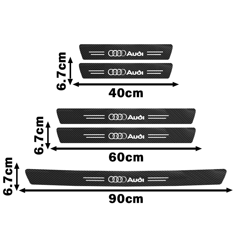 Audi A7 A8 Q1 Q2 Sline TT A1 A - Crepe Pan Carbon incelemesi ve fiyatı