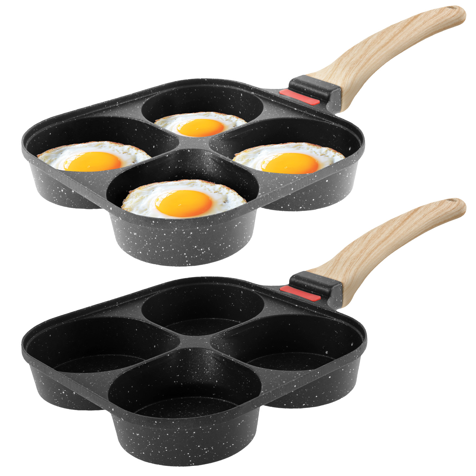 Yumurta Kızartma Tavası Yapışm - Mini Pancake Griddle incelemesi ve fiyatı