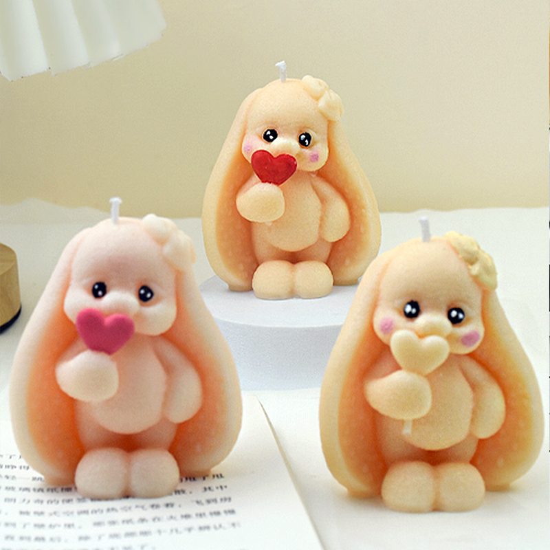 3D Uzun kulaklı Tavşan Silikon - Bunny Cake Mold incelemesi ve fiyatı