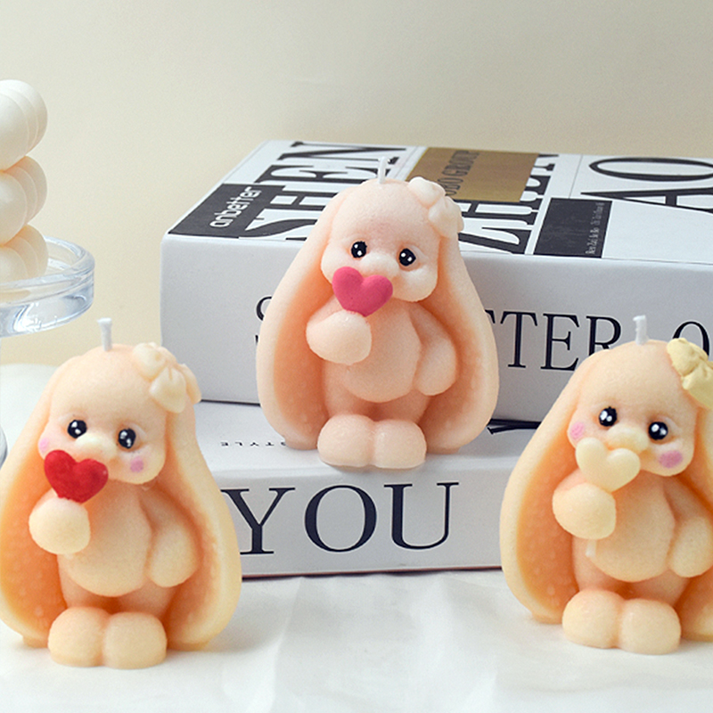 3D Uzun kulaklı Tavşan Silikon - Bunny Cake Mold incelemesi ve fiyatı