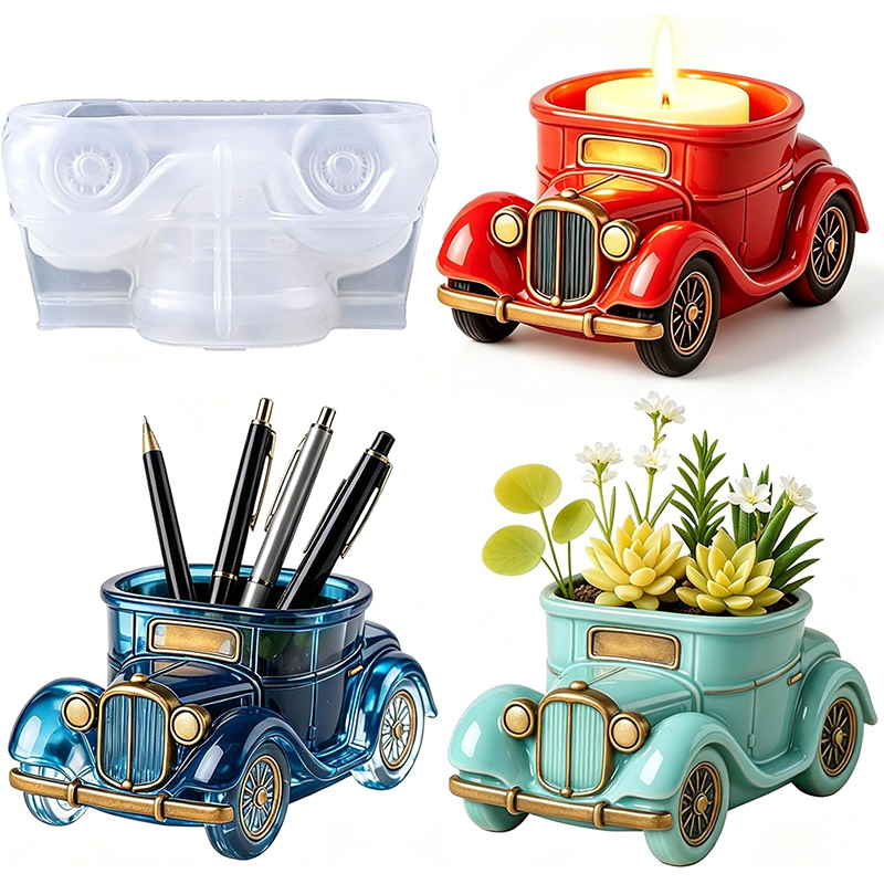 3D Vintage Otobüs Araba Şeklin - Potsticker Mold incelemesi ve fiyatı