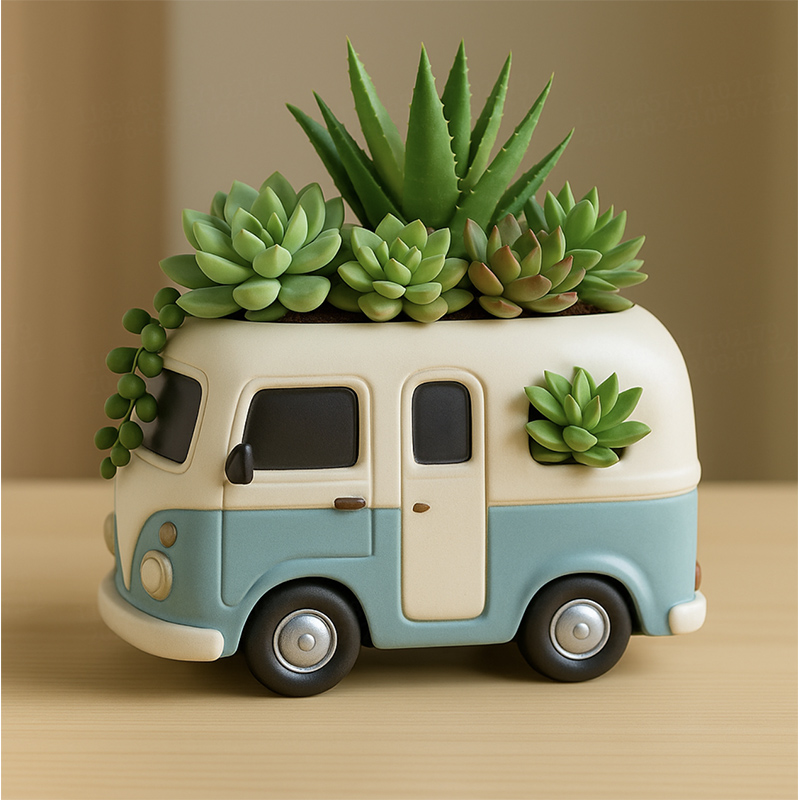 3D Vintage Otobüs Araba Şeklin - Potsticker Mold incelemesi ve fiyatı
