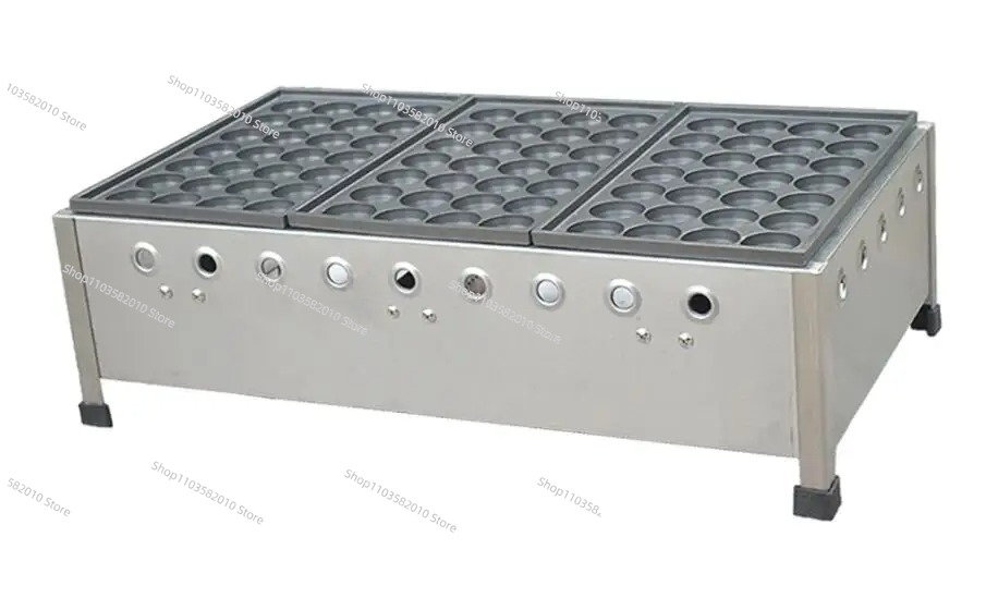 Üç Plakalı Gazlı Takoyaki Topu - Takoyaki Grill Plate incelemesi ve fiyatı