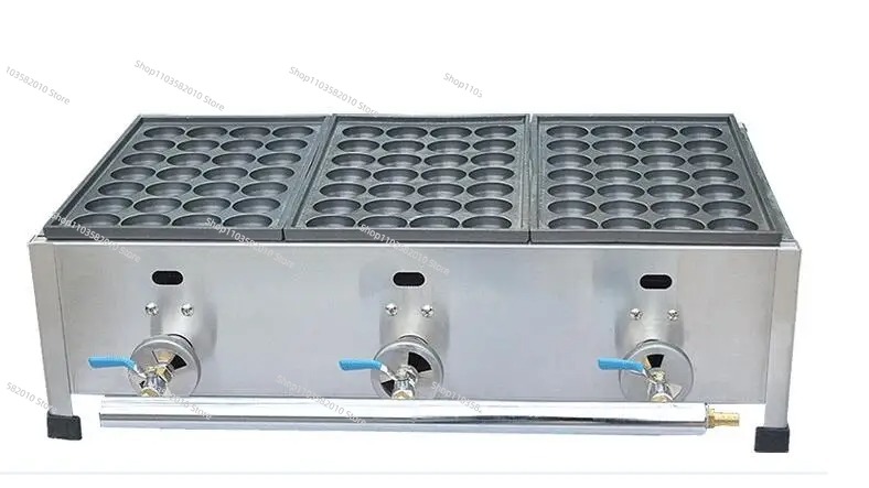 Üç Plakalı Gazlı Takoyaki Topu - Takoyaki Grill Plate incelemesi ve fiyatı