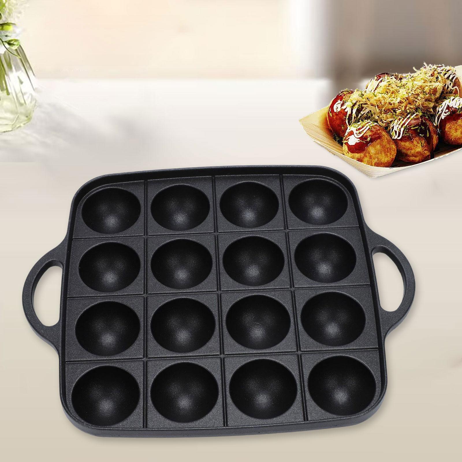 Takoyaki ızgara tavası 16 kavi - Takoyaki Grill Plate incelemesi ve fiyatı