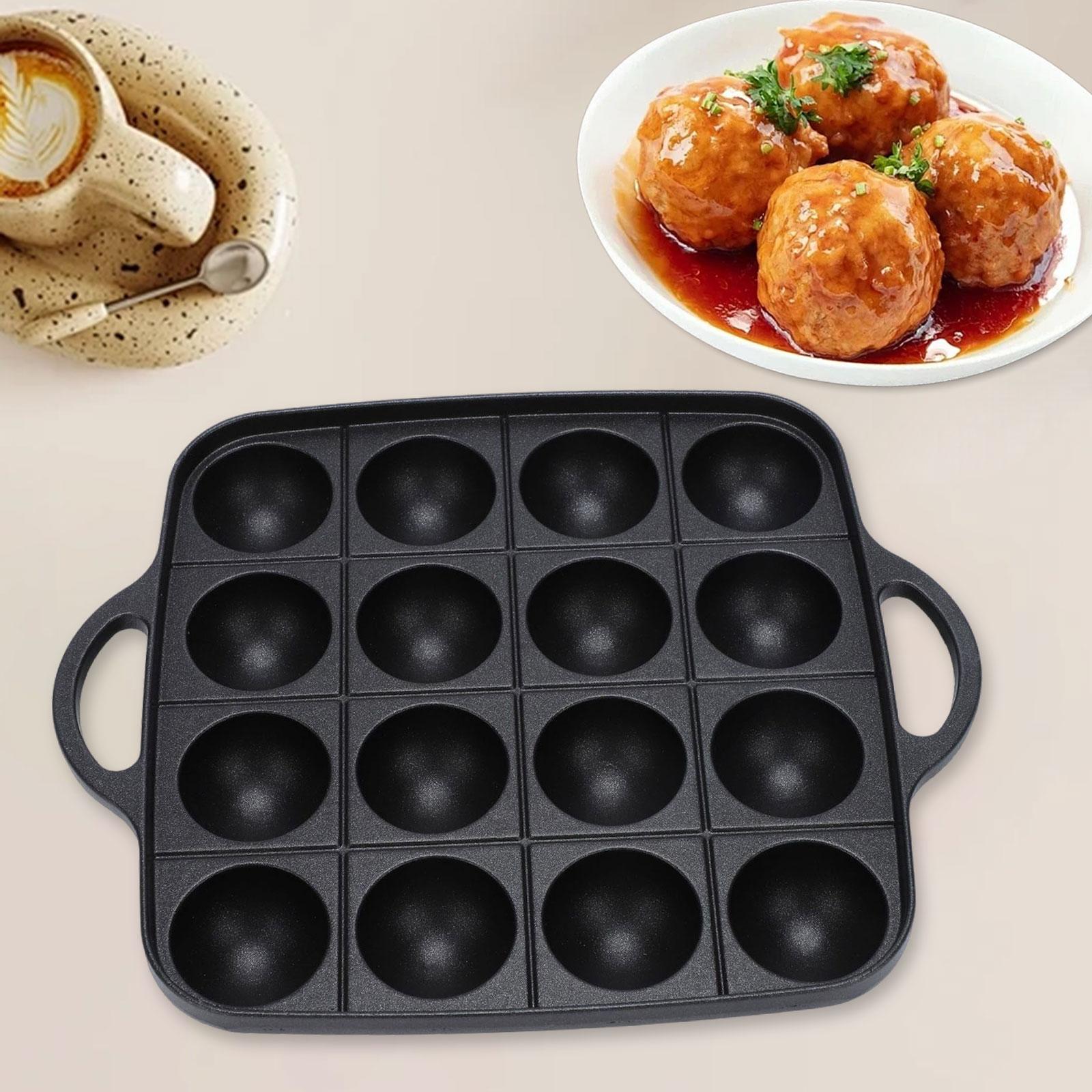 Takoyaki ızgara tavası 16 kavi - Takoyaki Grill Plate incelemesi ve fiyatı