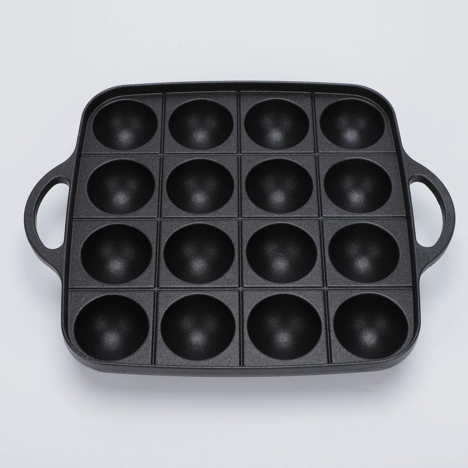 Takoyaki ızgara tavası 16 kavi - Takoyaki Grill Plate incelemesi ve fiyatı