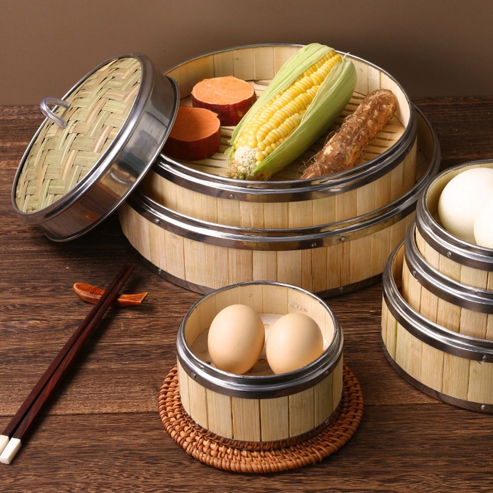 Dim Sum Bao Buns Bambu Kapaklı - Bao Steamer Bamboo incelemesi ve fiyatı