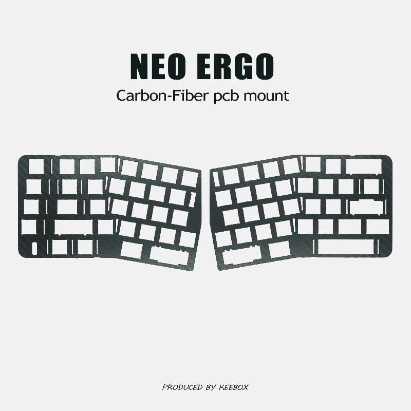 Neo Ergo Klavye Konumlandırma  - Crepe Pan Carbon incelemesi ve fiyatı