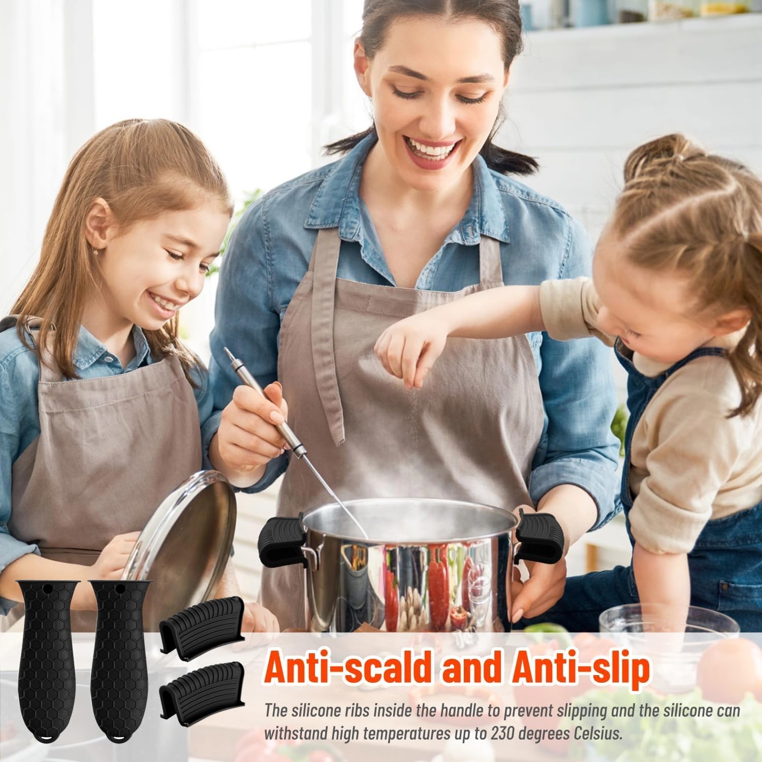 Silikon Isıya Dayanıklı Sap Ka - Cast Iron Corn incelemesi ve fiyatı