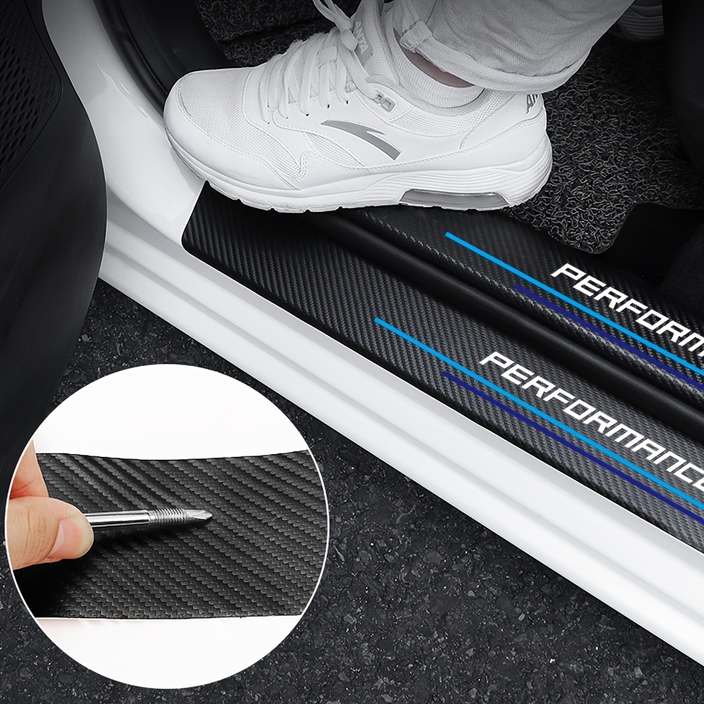 4 adet karbon Fiber eşik plaka - Crepe Pan Carbon incelemesi ve fiyatı