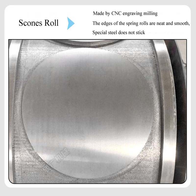 Otomatik Hidrolik Ördek Kızart - Spring Roll Wrapper incelemesi ve fiyatı