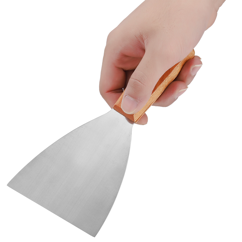 Paslanmaz çelik gıda sınıfı kü - Okonomiyaki Spatula incelemesi ve fiyatı
