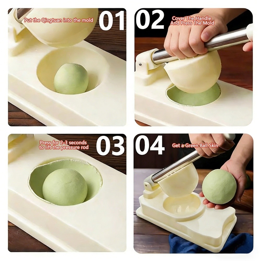 Yeni Yuvarlanabilir Mantı Yapm - Dumpling Press Set incelemesi ve fiyatı