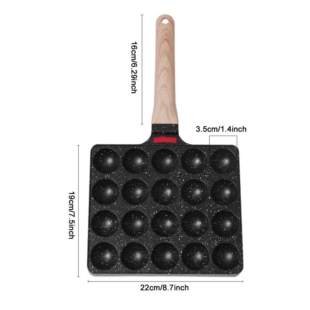 Takoyaki Tava 20 Kalıpları Tak - Takoyaki Grill Plate incelemesi ve fiyatı
