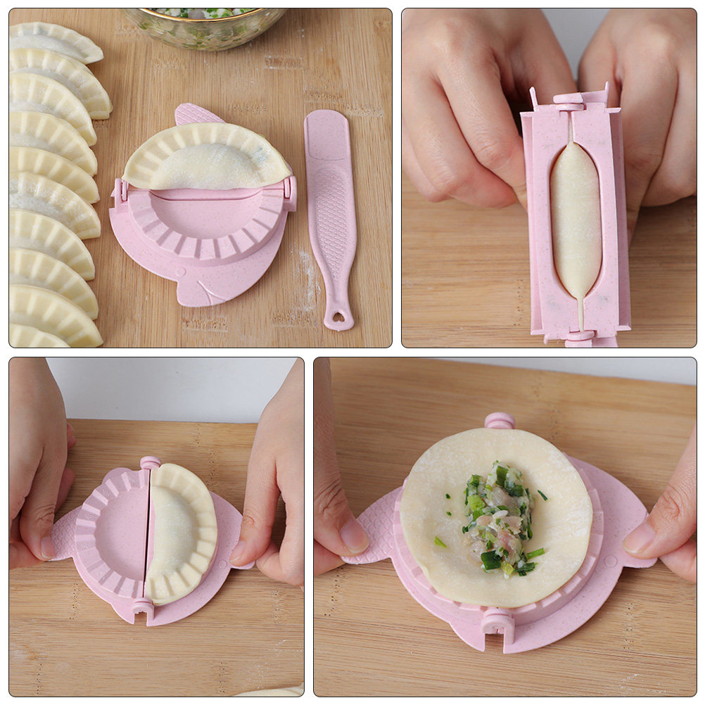 2 adet buğday samanı hamur tat - Dumpling Press Set incelemesi ve fiyatı