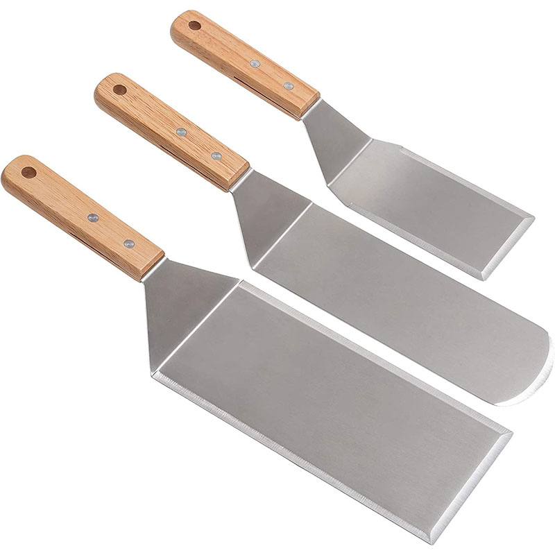 Profesyonel spalas seti, boy p - Okonomiyaki Spatula incelemesi ve fiyatı