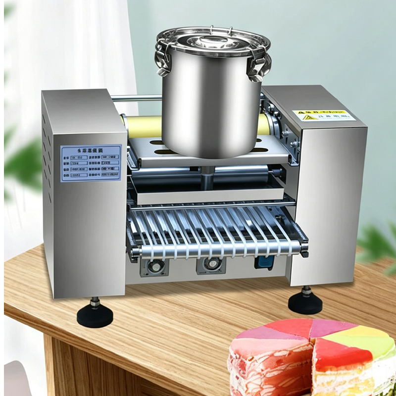 Otomatik Mille Crepe Makinesi  - Spring Roll Wrapper incelemesi ve fiyatı