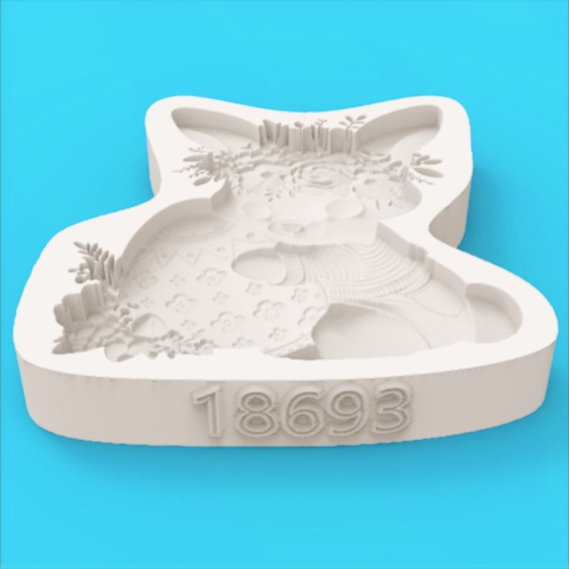 Paskalya Çelengi Tavşanı Silik - Bunny Cake Mold incelemesi ve fiyatı