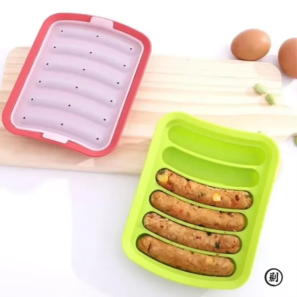 DIY Gıda Sınıfı Silikon Sosis  - Hot Dog Press incelemesi ve fiyatı