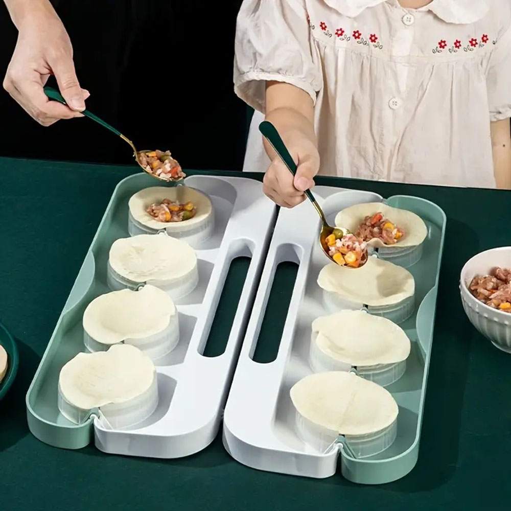 DIY Hamur Makinesi 8-Izgara Ba - Dumpling Press Set incelemesi ve fiyatı