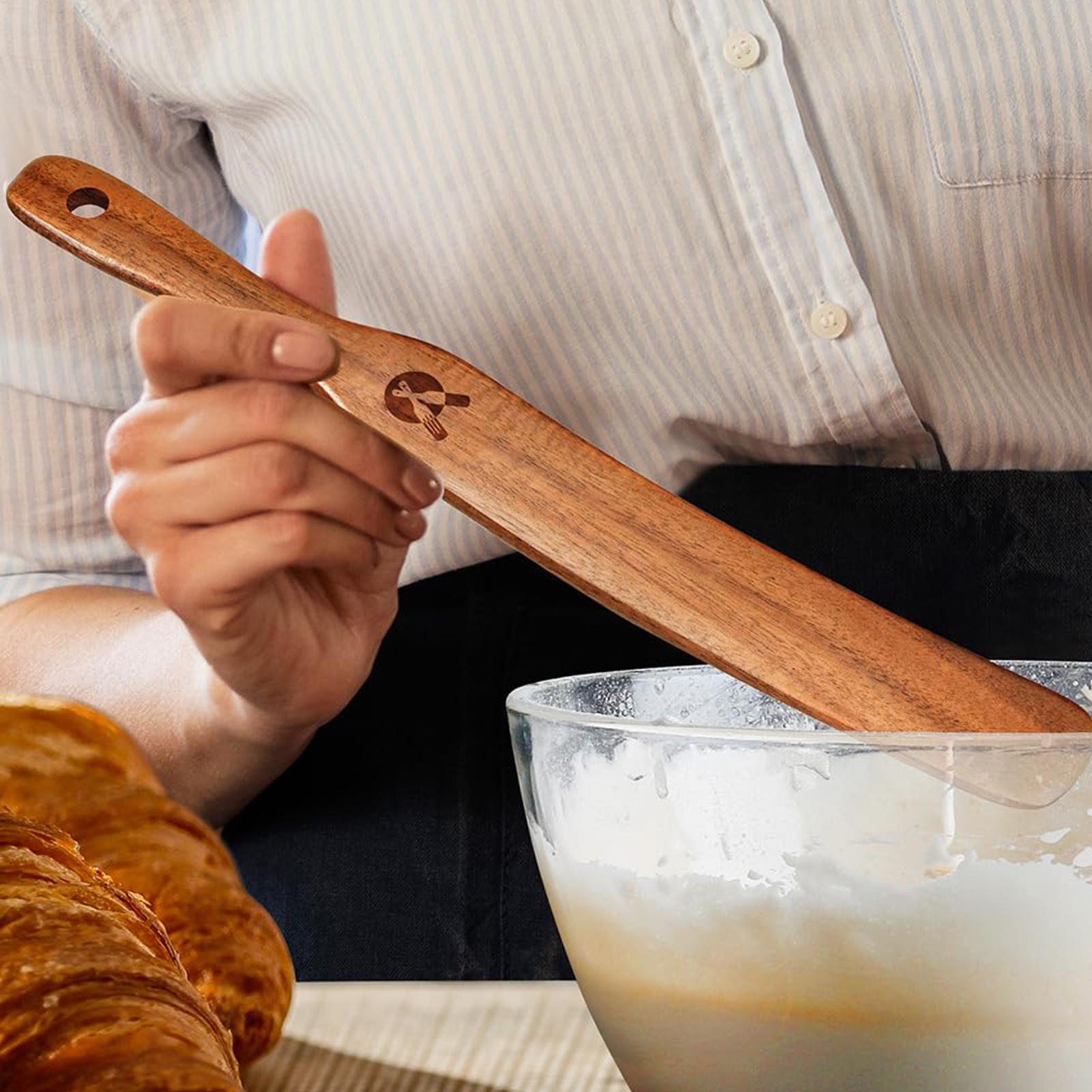 Ahşap Karıştırma Çubuğu Dar Ka - Okonomiyaki Spatula incelemesi ve fiyatı