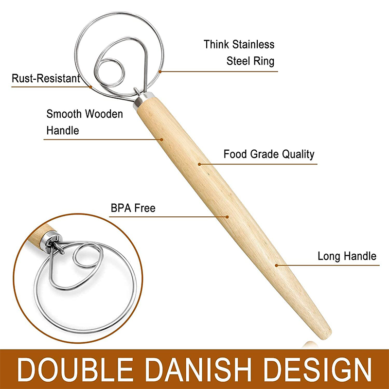 Büyük El Danimarka Hamur Çırpm - Danish Pancake Pan incelemesi ve fiyatı
