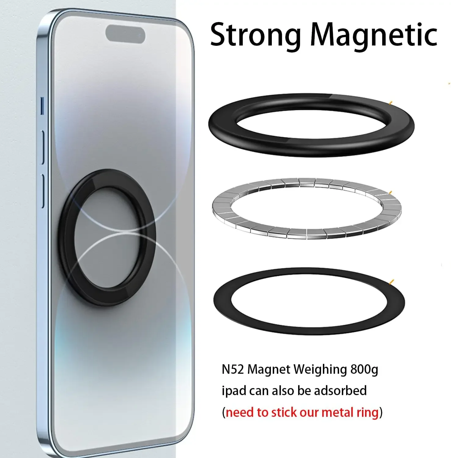 MagSafe Manyetik Halka Tutucu  - Taco Stand Holder incelemesi ve fiyatı