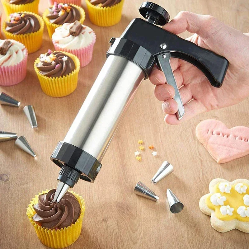 Kurabiye Şekillendirme Tabanca - Churros Maker Gun incelemesi ve fiyatı