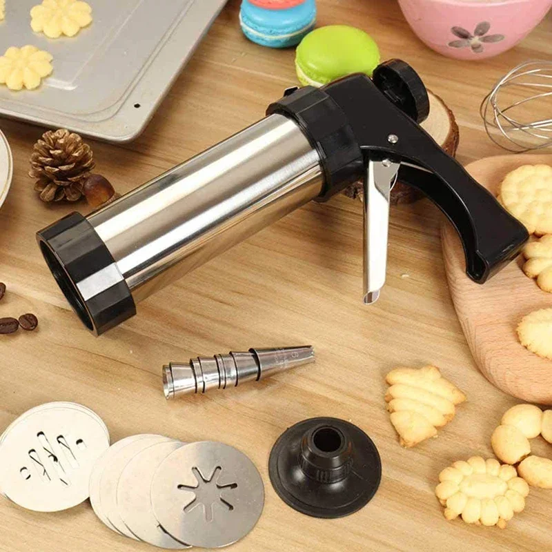 Kurabiye Şekillendirme Tabanca - Churros Maker Gun incelemesi ve fiyatı