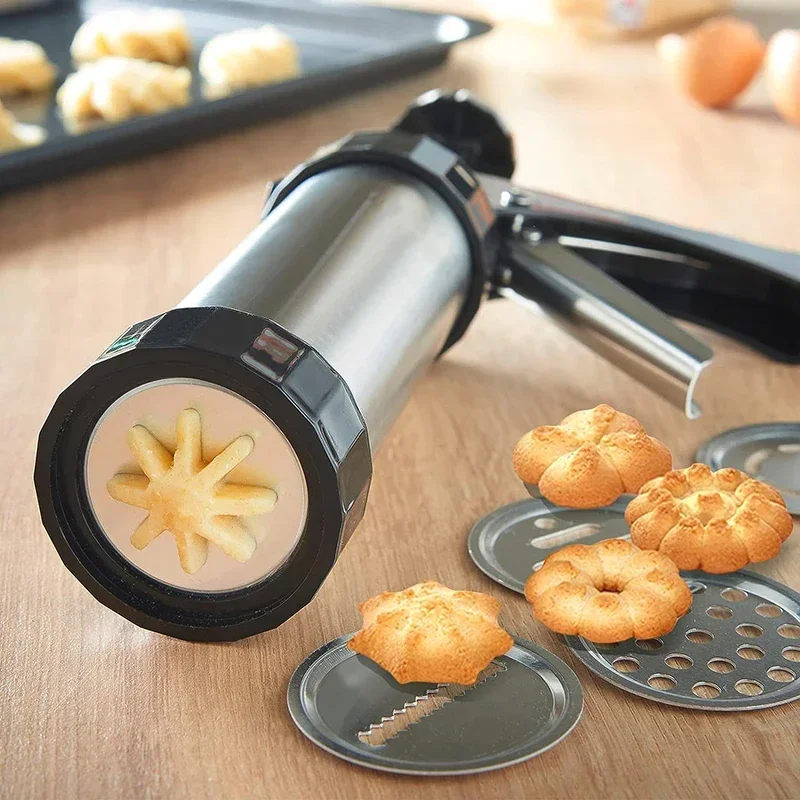 Kurabiye Şekillendirme Tabanca - Churros Maker Gun incelemesi ve fiyatı