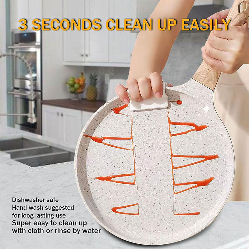 20/24/28cm Yapışmaz Krep Tavas - Mini Pancake Griddle incelemesi ve fiyatı