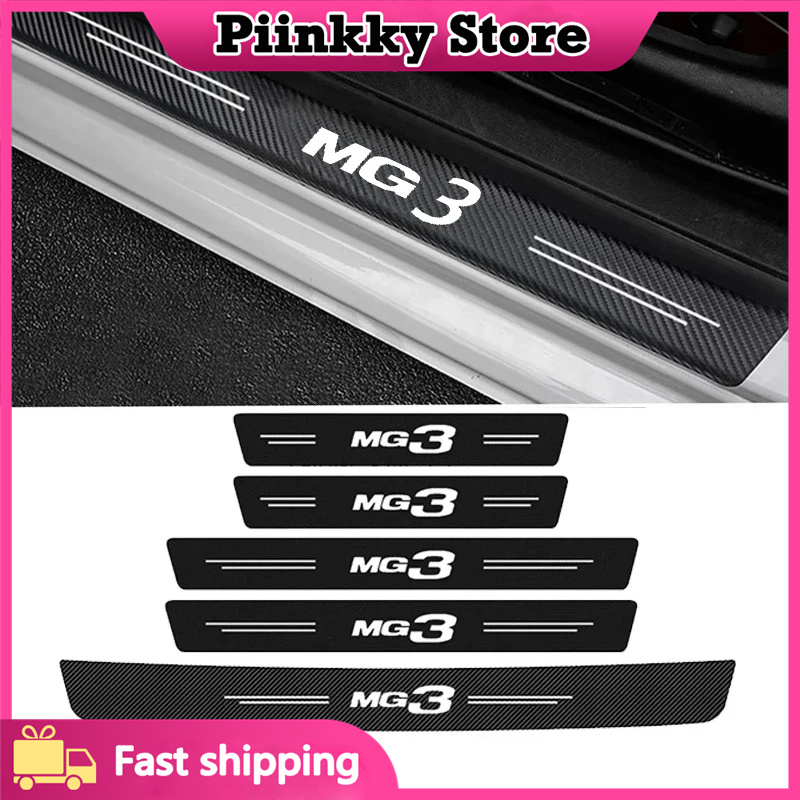 MG 3 için MG3 Logo Araba Kapı  - Crepe Pan Carbon incelemesi ve fiyatı
