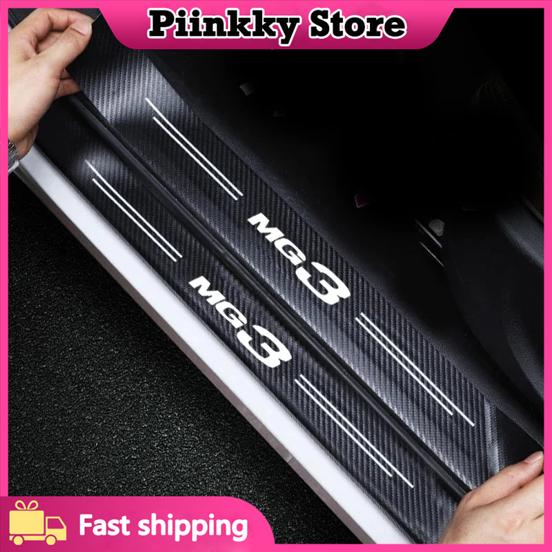 MG 3 için MG3 Logo Araba Kapı  - Crepe Pan Carbon incelemesi ve fiyatı
